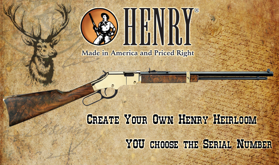 Henry rifle serial number chart